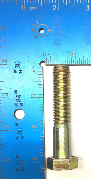 Allison M14-2 x 70mm Yellow Zinc Flange Mounting Bolt 29535219 [Lot of 4] NOS