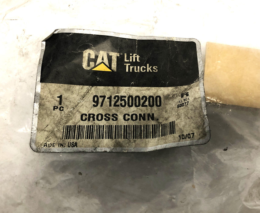 CAT Lift Trucks Cross Connector 9712500200 NOS