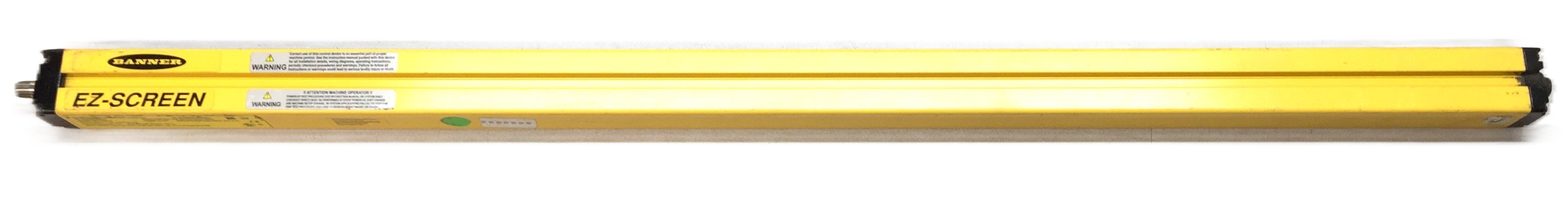 Banner EZ-Screen Safety Light Curtain SLSCE30-900Q8 USED