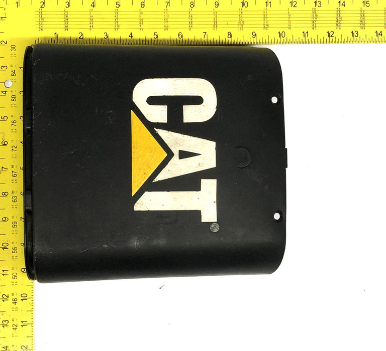 CAT ABS Forklift Dash Cover Approximate 10x10 Inches USED