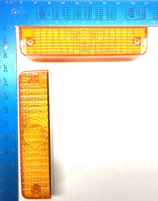 Peterson Amber Turn Signal Side Marker PM-2400-25 [Lot of 2] NOS