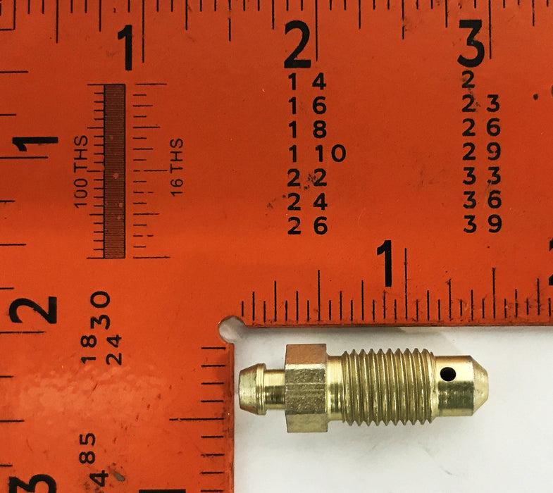 Unbranded Steel Zinc Front Brake Bleeder Screw 94009 [Lot of 11] NOS