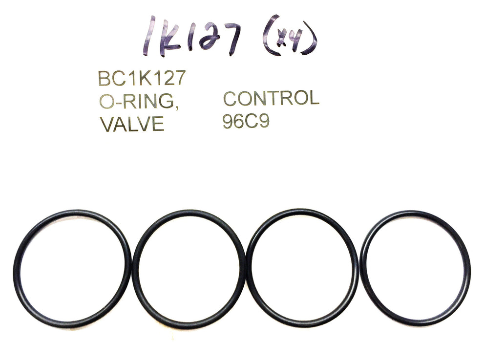 Bobcat O-Ring Gasket 1K127 [Lot of 4] NOS