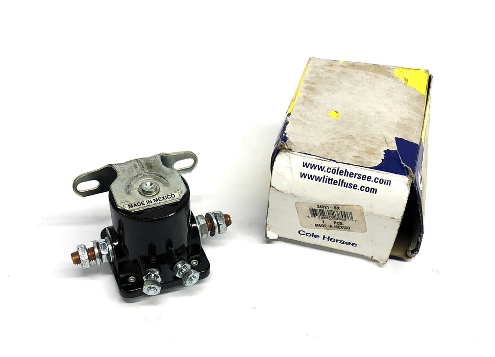 Cole Hersee Intermittent Duty Solenoid 24021-BX NOS