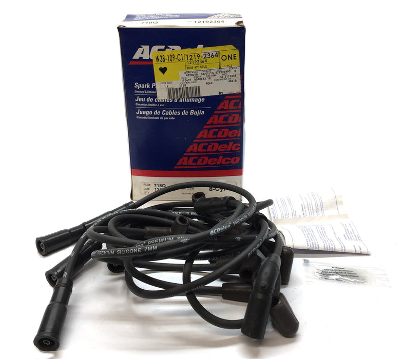 ACDelco Spark Plug Wire Set 718Q (12192364) NOS