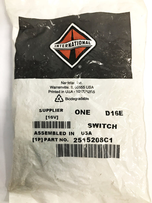 International Window Switch 2515208C1 [Lot of 3] NOS