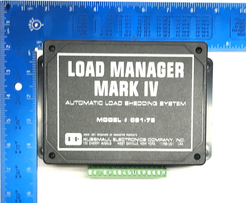 Kussmaul Electronics Load Manager Mark IV 091-75 NOS - GTS SPECIAL