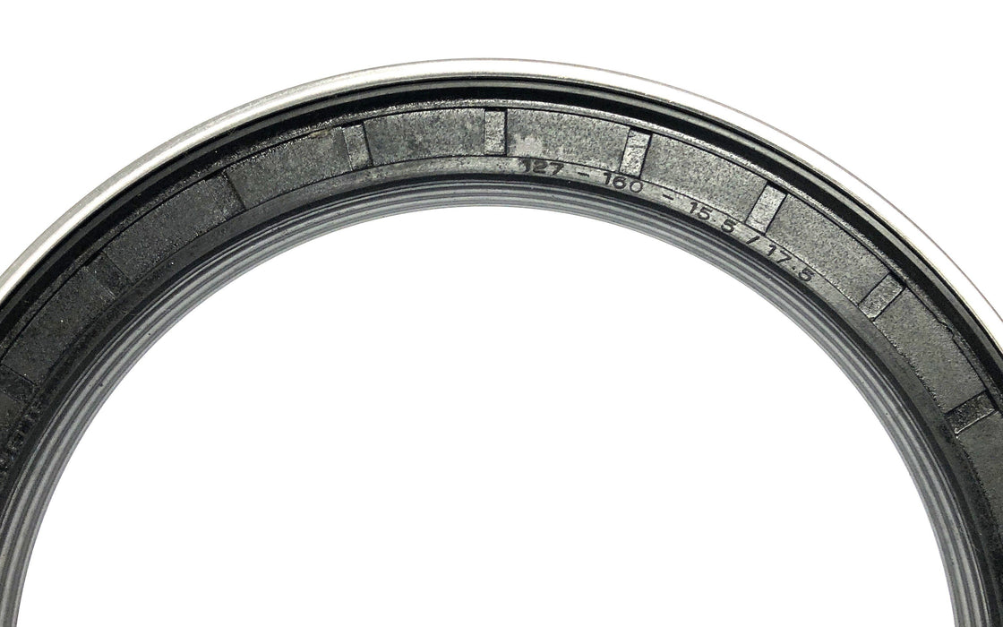 Corteco CFWIV RWDR-Kassette rotating Hub Oil Seal 127-160-15.5/17.5 NOS