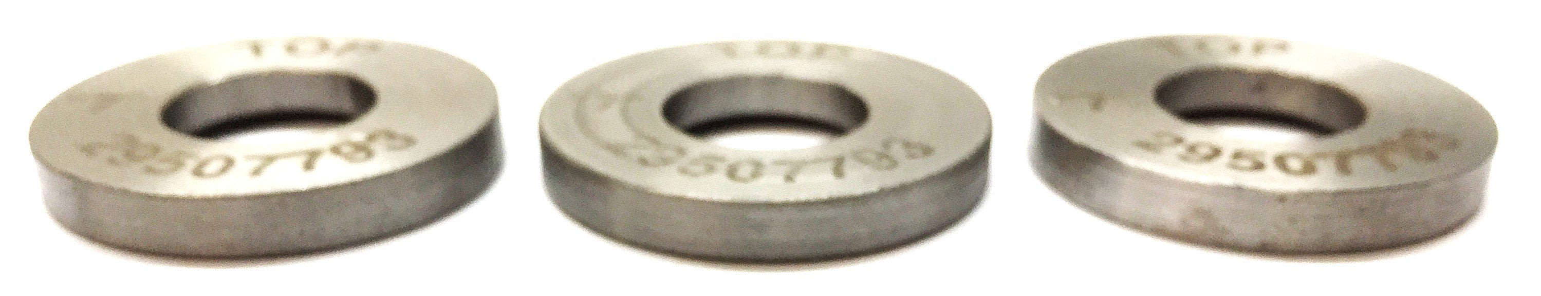 Allison Turbine Shaft Selective Shim 29507793 [Lot of 3] NOS