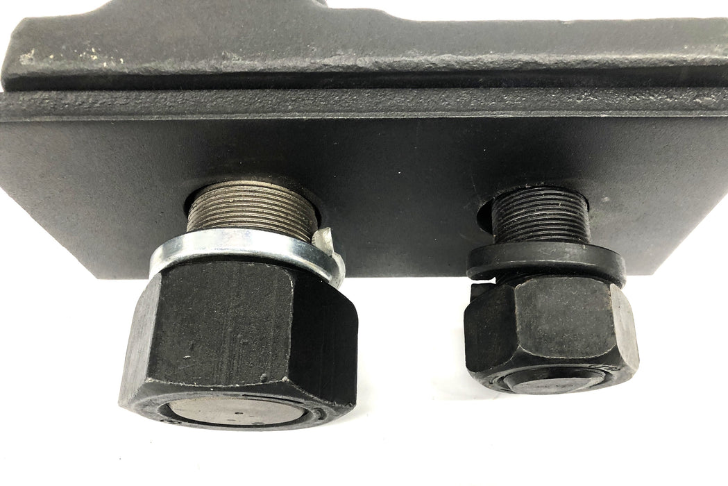 Wallace Forge 60,000 LB 3 Inch 2-Bolt Pintle Eye RS 1220 NOS