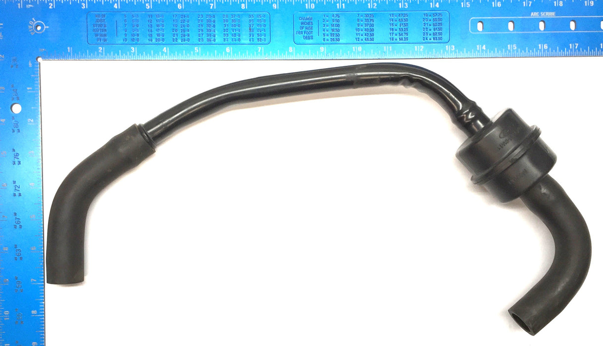 Ford Throttle Body Air Bypass Valve Inlet Tube F7UE-9H308-HC USED