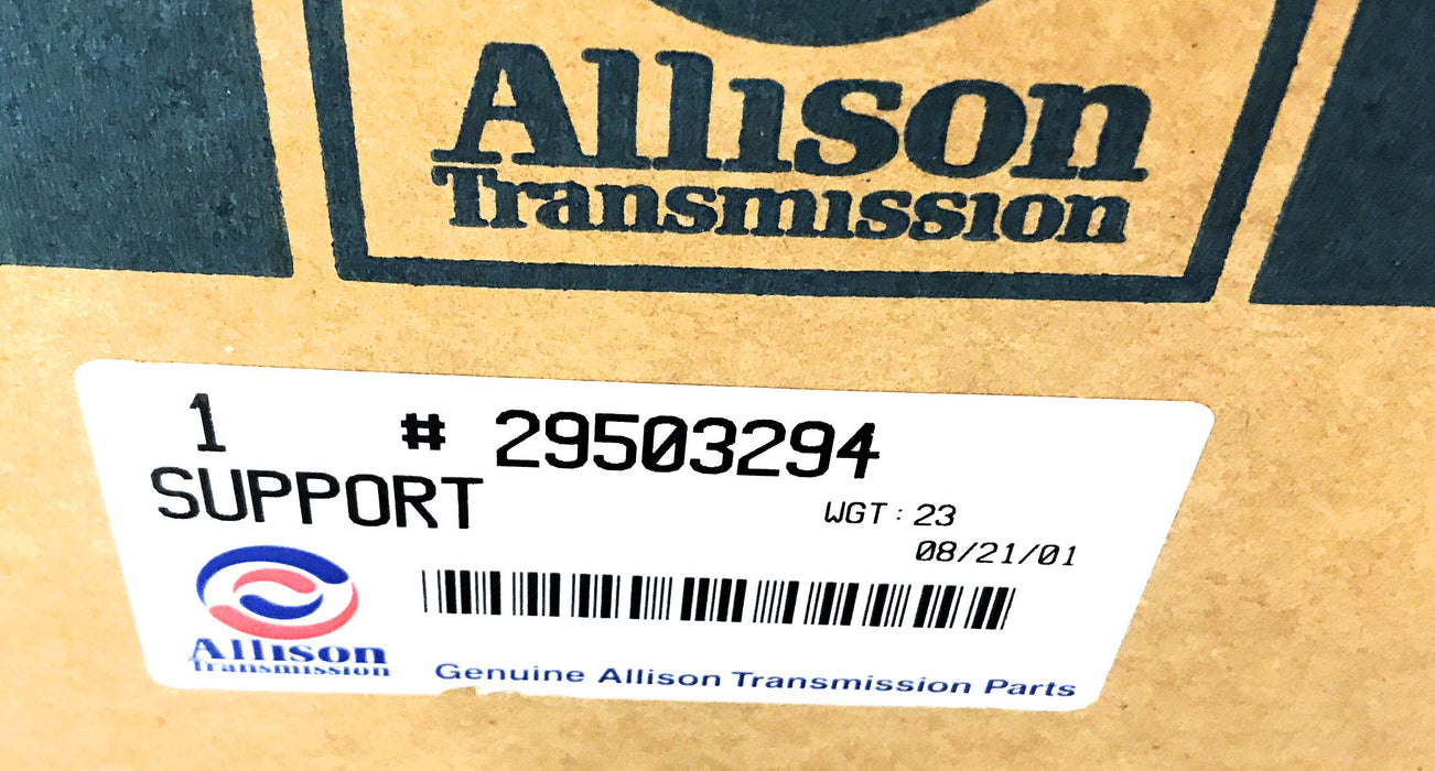 Allison Transmission Front Support 29503294 NOS