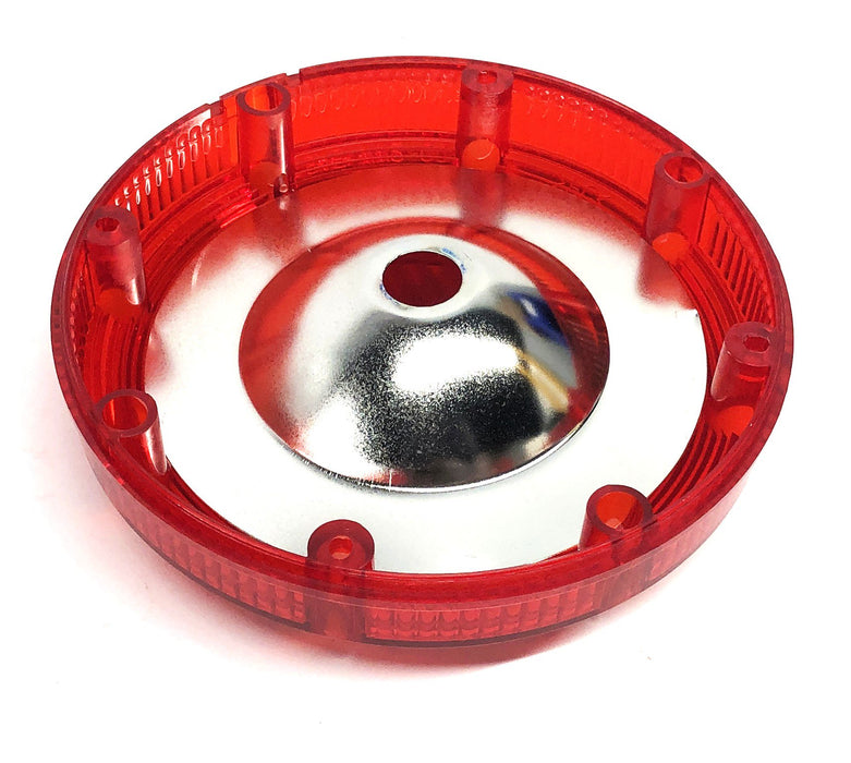 Weldon 7 Inch Red Turn Signal Lens Assembly 1080 [Lot of 2] NOS - GTS SPECIAL