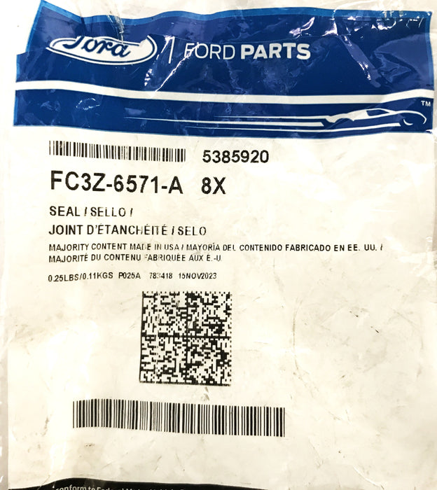 Ford Valve Seal Assembly FC3Z-6571-A [Lot of 8] NOS
