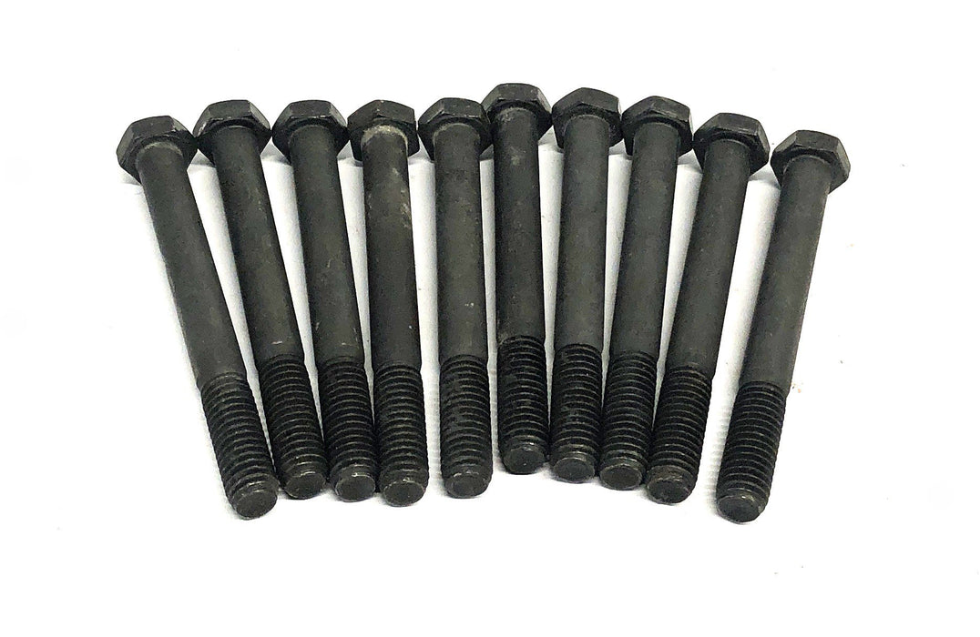Unbranded 3-1/2 Inch Hex Head Bolts 3/8-16 [Lot of 10] NOS