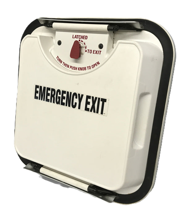 SMA Series T1075 Roof Hatch Emergency Exit Door T1075-000-001 NOS