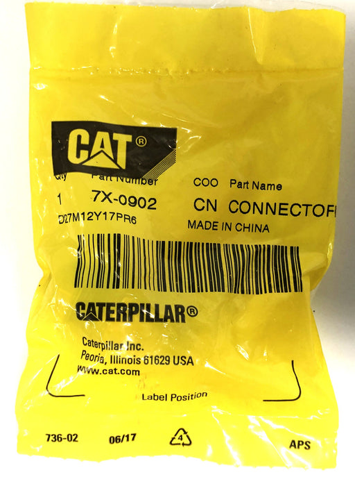 CAT/Caterpillar CN Connector 7X-0902 NOS