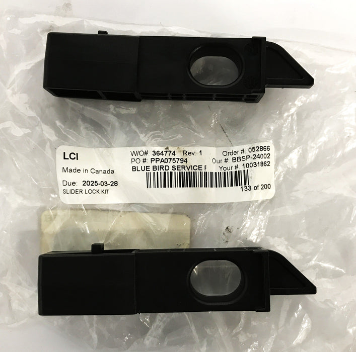 Blue Bird Bus Window Latch Kit BBSP-24002 (10031862) NOS