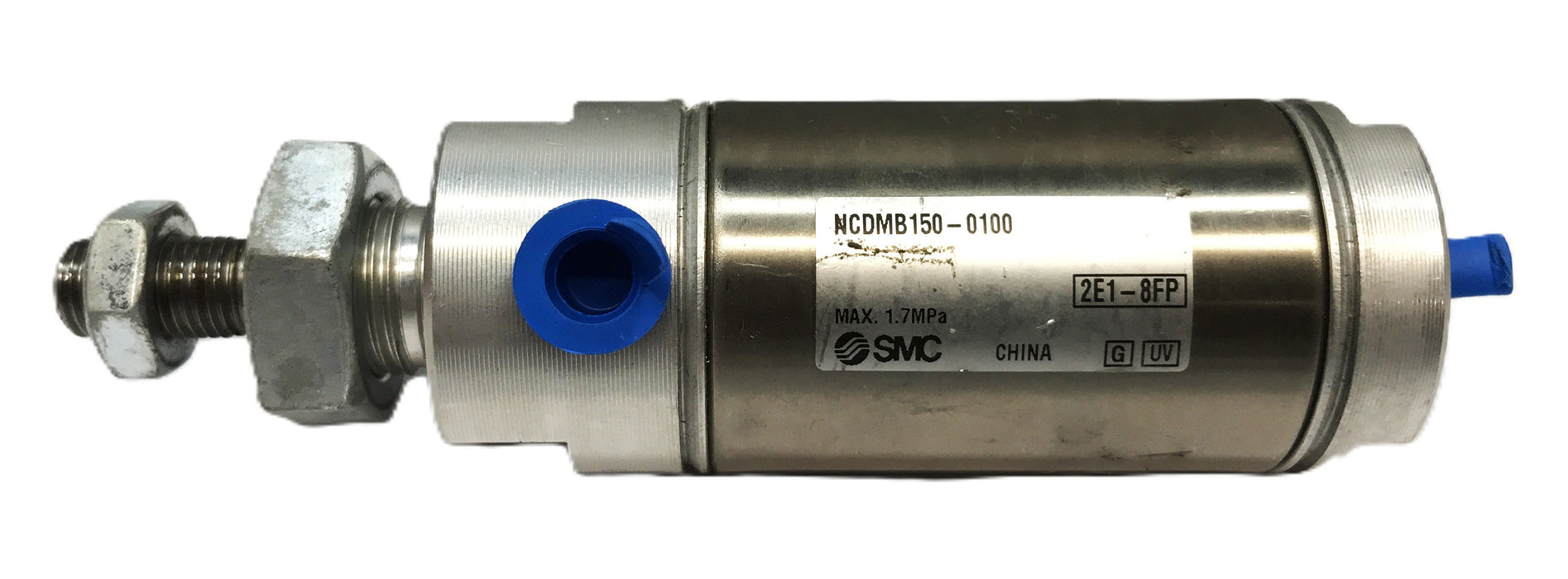SMC Pneumatic Cylinder NCDMB150-0100 NOS