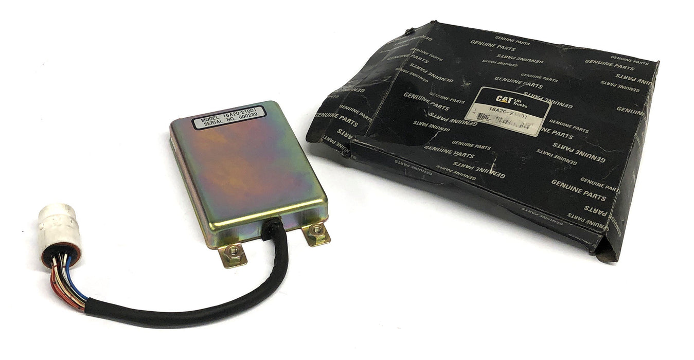 CAT Lift Trucks ECU-T/M 3.5-5TON16A20-21001 USED