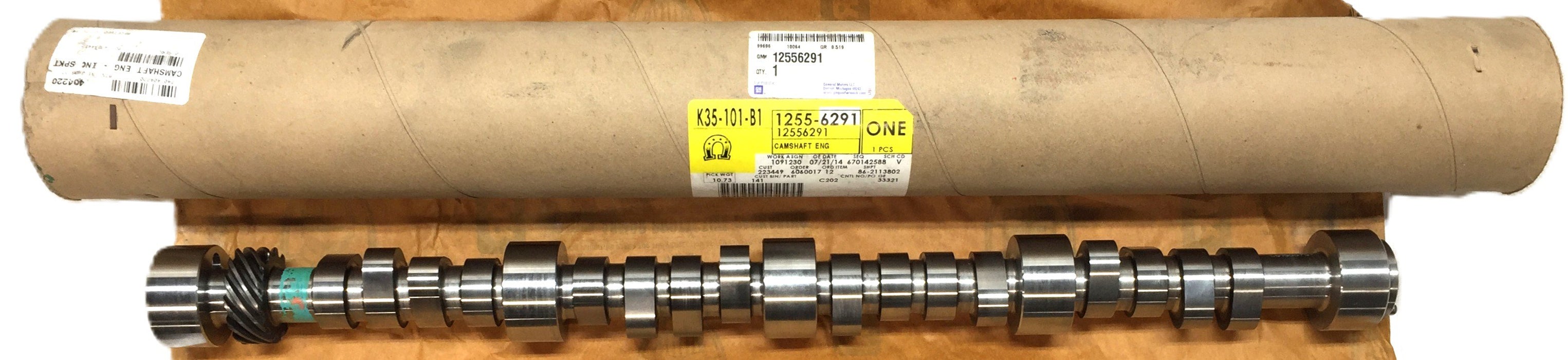 General Motors Engine Camshaft 12556291 NOS