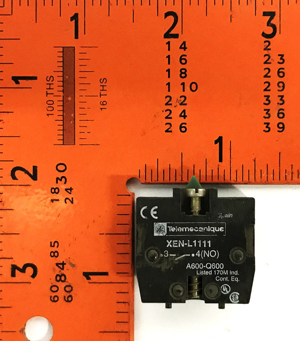 Telemecanque Contact Block XEB-L1111 NOS