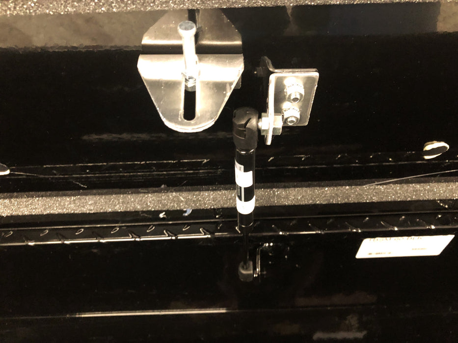 UWS Black Side Mount Aluminum Toolbox TBSM-60-BLK NOS