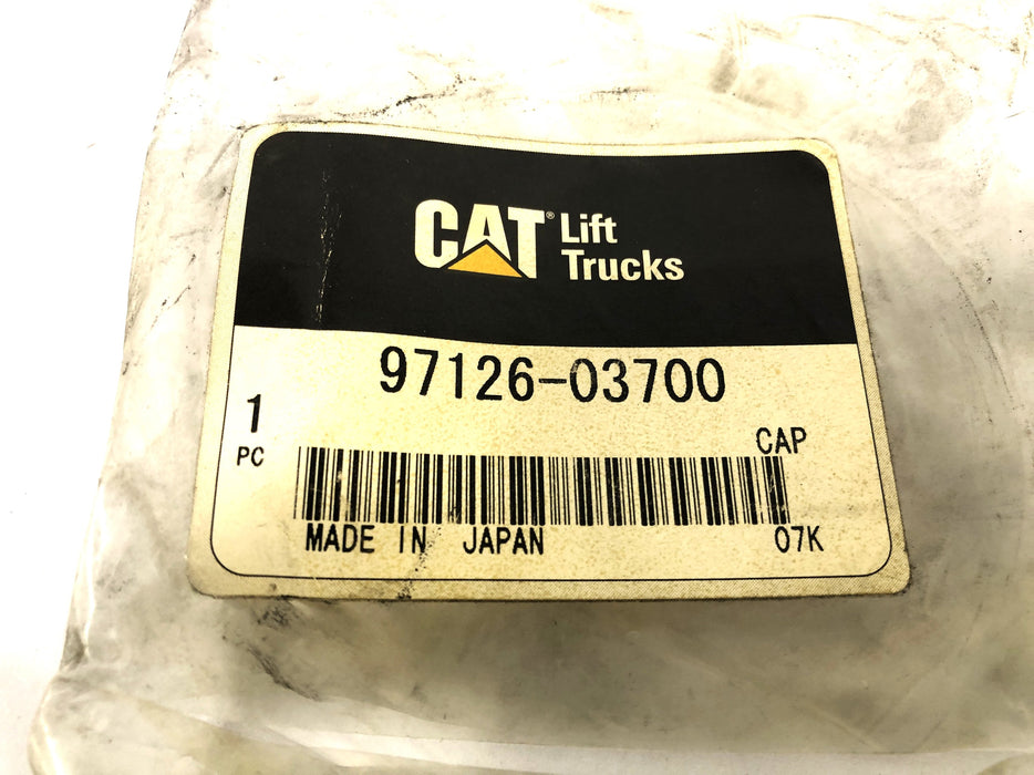CAT Lift Trucks Cap 97126-03700 NOS