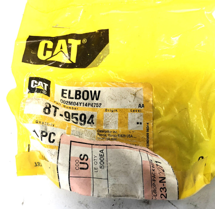 CAT Swivel Elbow 8T-9594 NOS