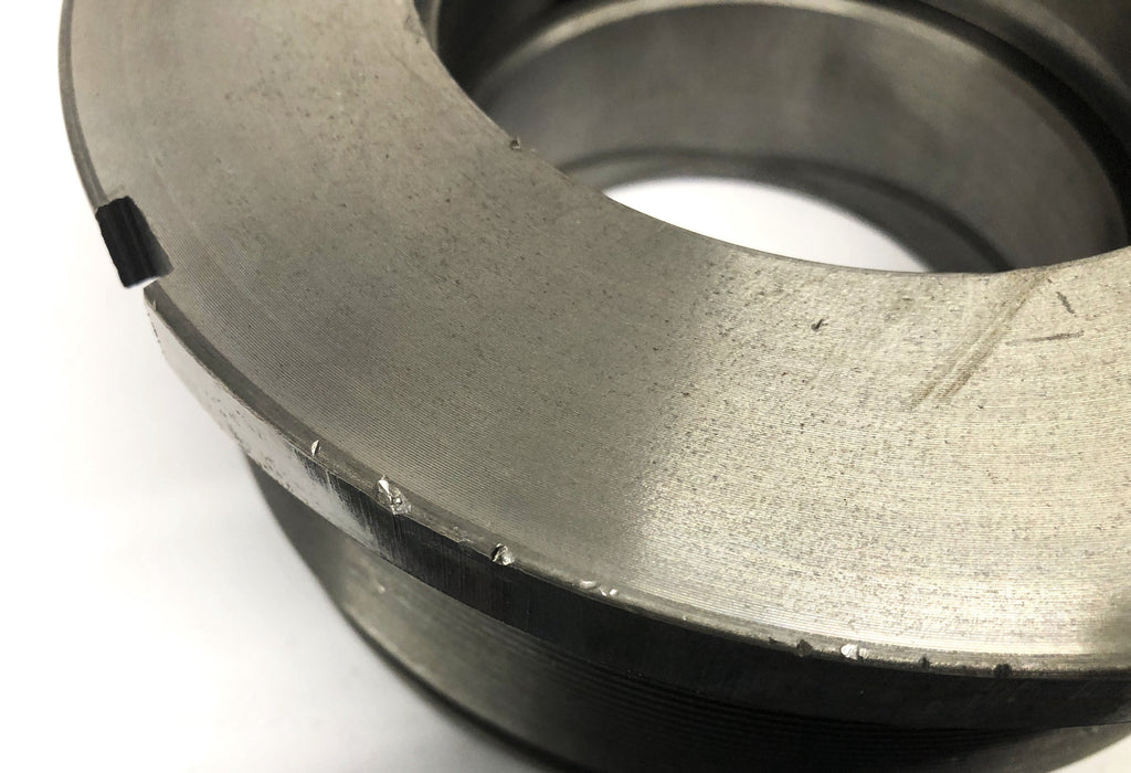 Unbranded Threaded Hydraulic Cylinder Gland Nut NOS