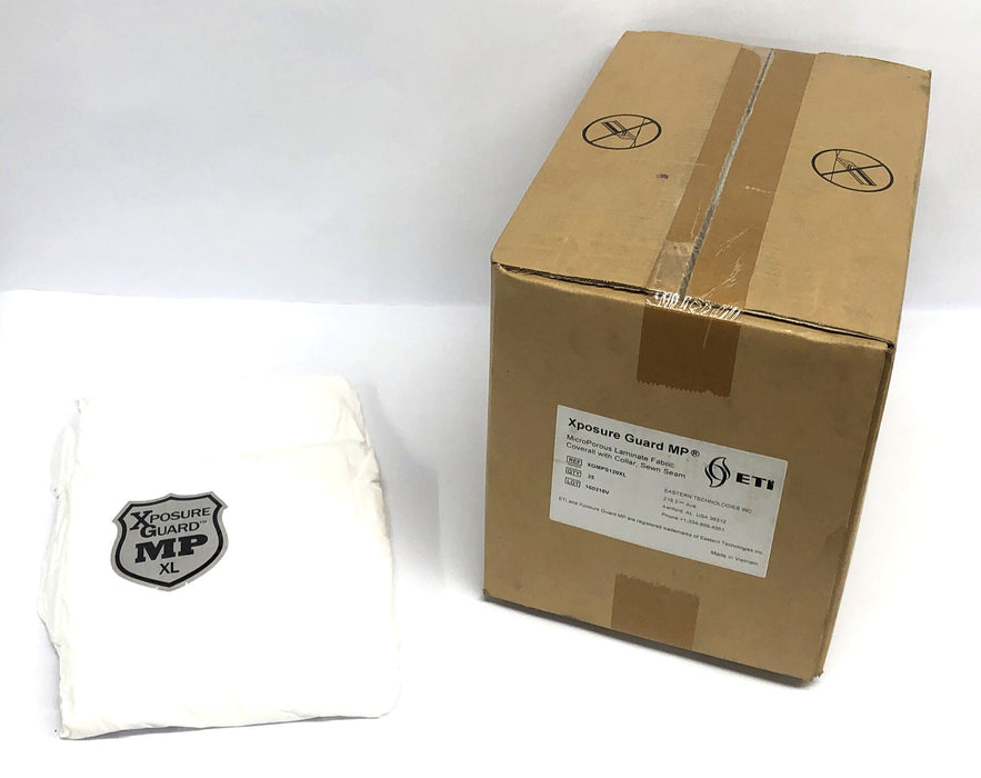 ETI XL Xposure Guard MP Coverall With Collar XGMPS120XL [Lot of 5] NOS