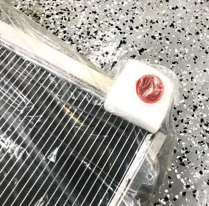 C&RS Radiator MC50DZ-BN01 (Damaged Fins) (46-MC50DZ-BN01) NOS