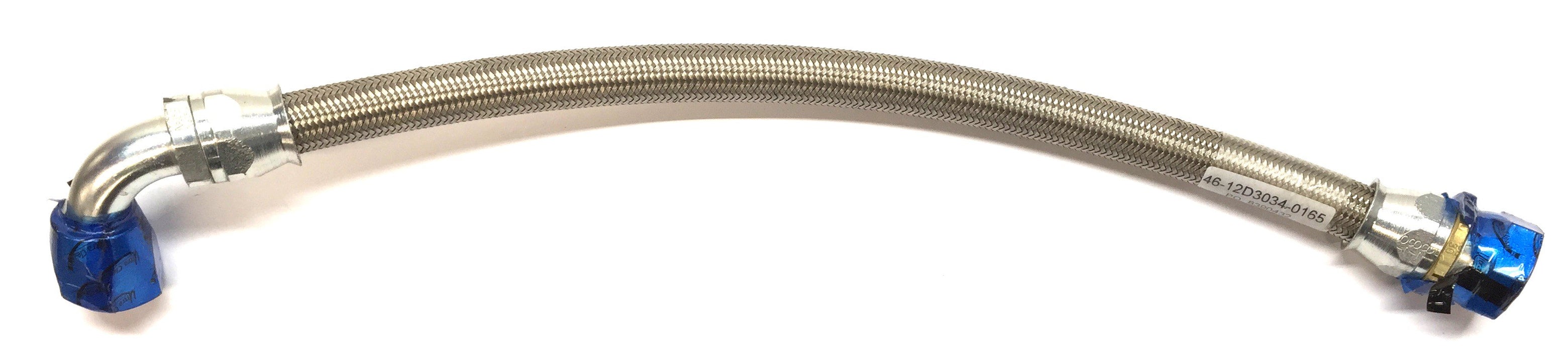 Eaton Braided Stainless Steel High-Pressure Flexible Line 46-12D3034-0165 NOS