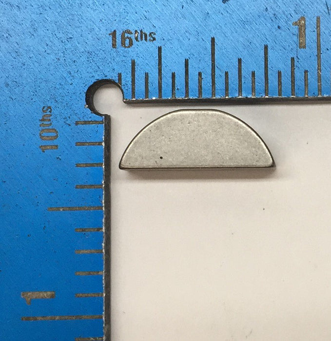 Cummins Woodruff Key 3009953 [Lot of 4] NOS