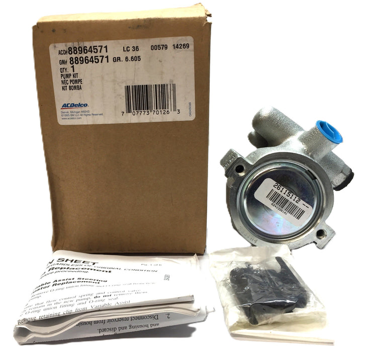 ACDelco/GM Pump Kit 88964571 NOS