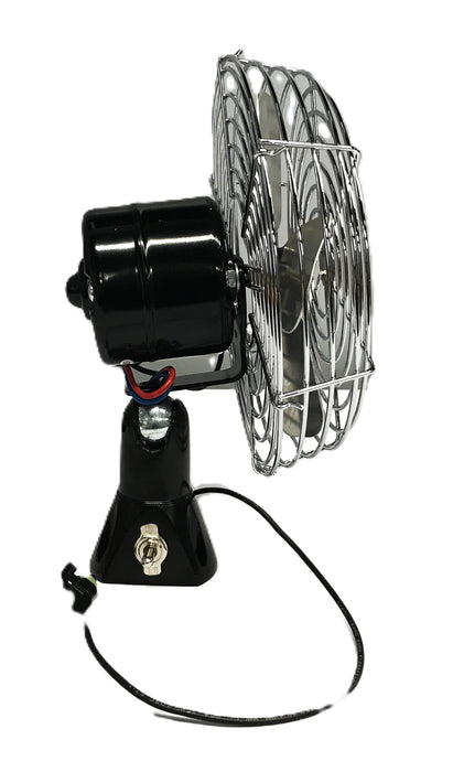 Service Mate 12-volt 2-speed Cab Fan SM3012 NOS