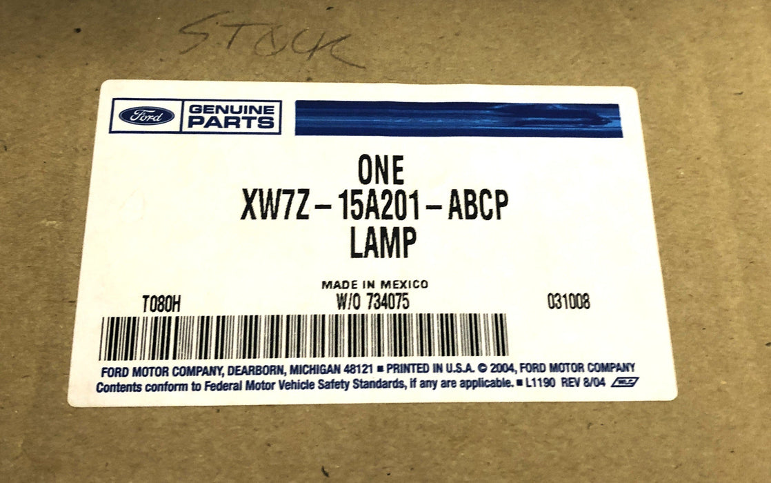 Ford RH Lamp Assembly XW7Z-15A201-ABCP NOS