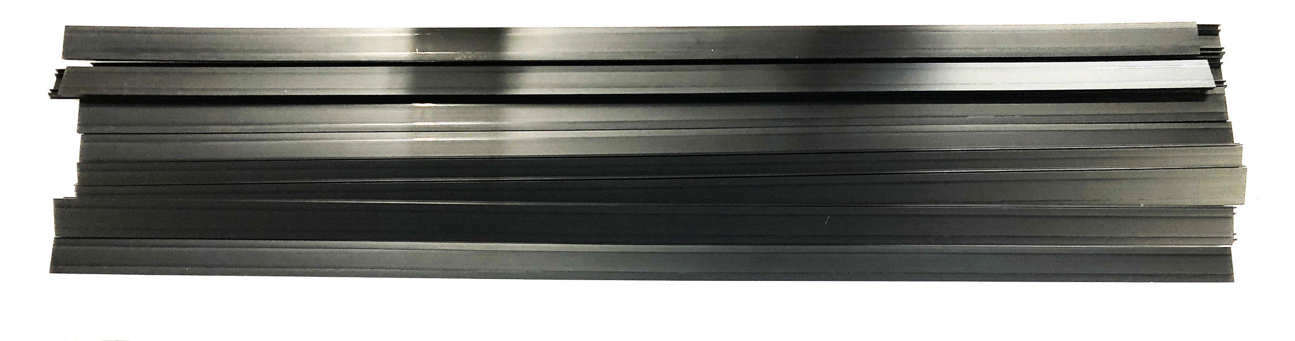 Panduit 2" x 6' Black Hinged Duct Cover Pack (15pcs) HC2BL6 NOS