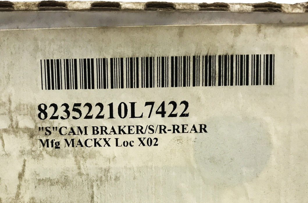 Mack/Meritor Left-Hand Air Brake Cam Shaft 8235-2210L7422 NOS