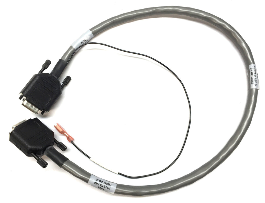 Orbital TMS Bus Cable PA Amp Interface Harness 140272-24 Rev. D NOS