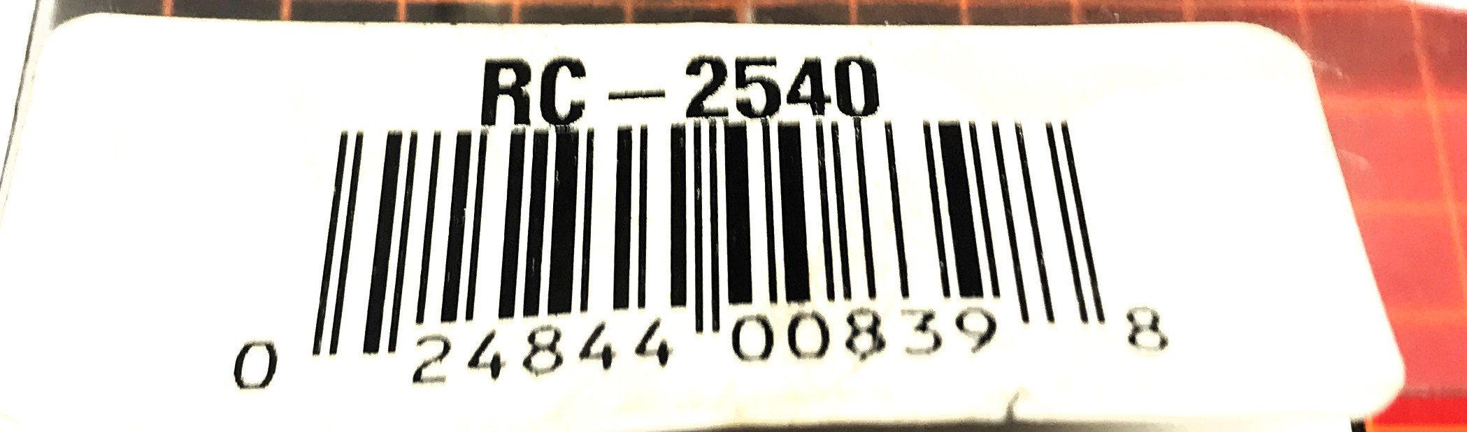 K&N Universal Clamp-On Air Filter RC-2540 NOS