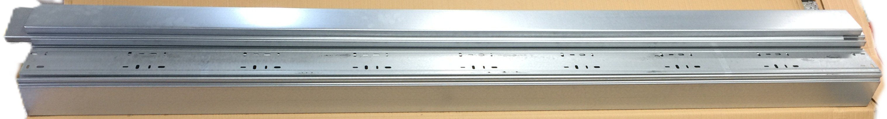 Niedax 4pcs 2M DIN EN 10346 Cable Protection Lid System Trunking LLK 100.100 NOS