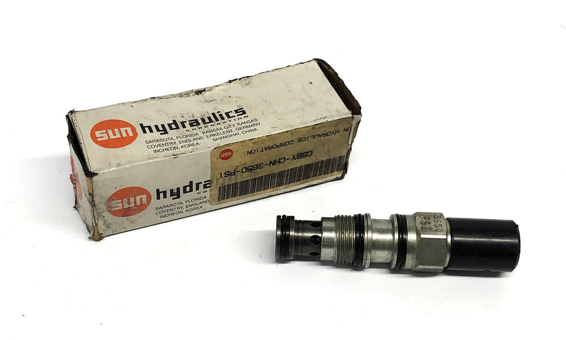 Sun Hydraulics 3650PSI Hydraulic Cartridge Valve CBBY-CHN (02-302616/201387) NOS
