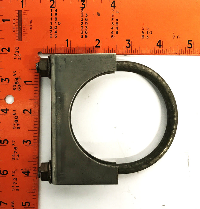 Nickson 2-3/4 inch Heavy Duty Muffler Clamp 82852-00060 [Lot of 7] NOS