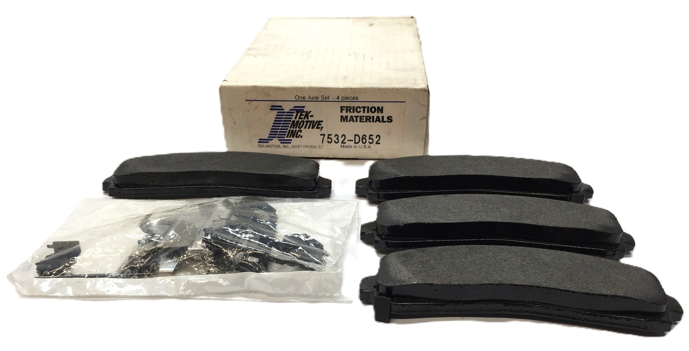 Tek-Motive Friction Material Set 7532-D652 NOS