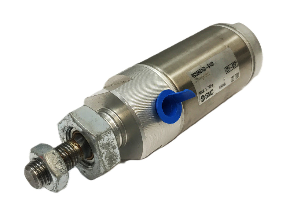 SMC Pneumatic Cylinder NCDMB150-0100 NOS