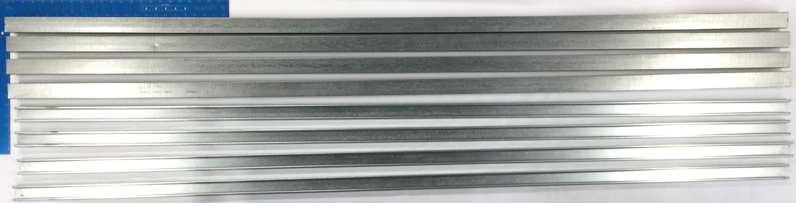 Niedax Cable Protection Channel with Cover [Lot of 4] LUK 40.040 NOS