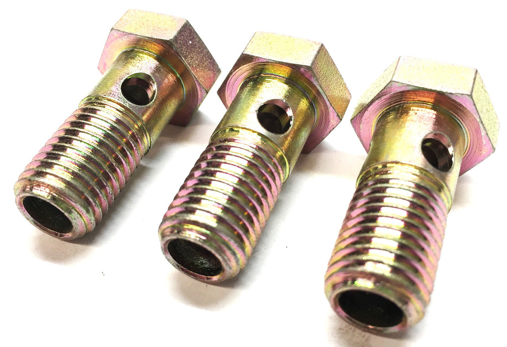 Voith M12-1.5 x 32mm Banjo Bolt [Lot of 3] NOS