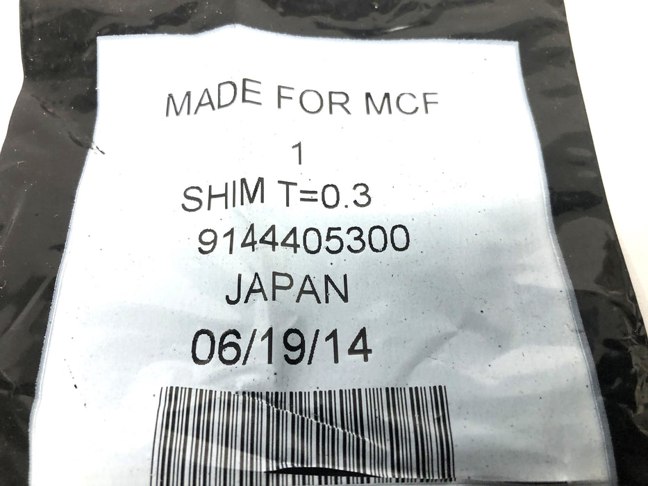 Made For MCF T=0.3 Shim 9144405300 NOS