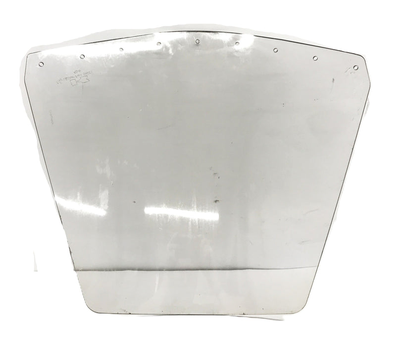 GE Lexan Motorcycle Front Shield AS-6 USED